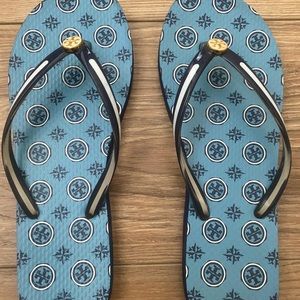 Tory Burch Flip Flops 7M